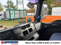 MAN TGA 26.360 6x2/4 BL, Vorlauflenkachse, 