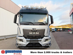 MAN TGS 33.520 6x4 BL SA, Retarder, LED, 