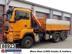 MAN TGS 28.400 6X4-4 BL, EEV, Lenk-/Lift, 