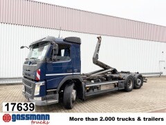 Volvo FM 410 6x2, Lenk-/Liftachse, Motorabtrieb 