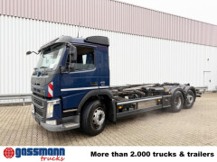 Volvo FM 410 6x2, Lenk-/Liftachse, Motorabtrieb 