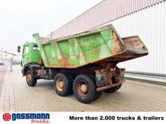 Mercedes Benz NG 2628 K 6x4, V8-Motor, MEILLER Stahlmulde ca. 