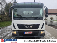 MAN TGL 12.250 4x2 BL, Palfinger Abroller P 