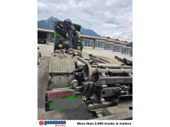 Scania Scania G 480/6x2-4, Lenk-Liftachse,  Hiab Kran 