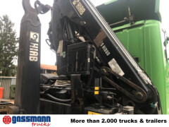 Scania Scania G 480/6x2-4, Lenk-Liftachse,  Hiab Kran 