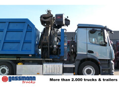 Mercedes Benz Antos 3543 L 8x2/6, Retarder, 2x Lenkachse, 