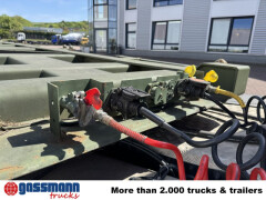 Doll U-74.0 3-Achs Containerchassis, 2x20/20/30/40ft, 