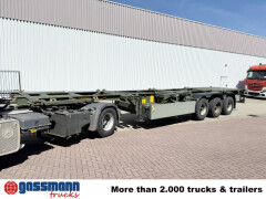 Doll U-74.0 3-Achs Containerchassis, 2x20/20/30/40ft, 