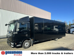 MAN TGL 8.220 4x2 BL, Verkaufsaufbau, NUR 15.800KM! 