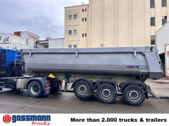 Schmitz Cargobull SKI 24 SL 7.2, Stahlmulde ca. 24m³, Liftachse 