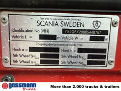 Scania G 450 /6x2/4, Meiller AK 16 MTG, Funk, Teleskop 