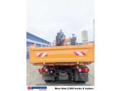 Mercedes Benz Actros 1832 LAK 4x4, Winterdienstaustattung, 