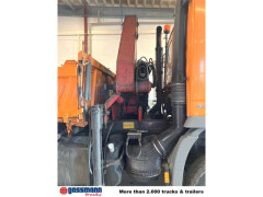 Mercedes Benz Actros 1832 LAK 4x4, Winterdienstaustattung, 