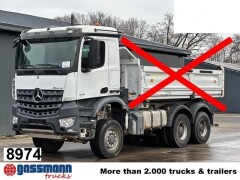 Mercedes Benz Arocs 3351 AK 6x6, Grounder 
