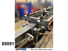 Meiller Meiller Tandemschlitten Abrollanhänger G 18 