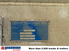 Mercedes Benz Arocs 3240 8x4,Betonmischer Liebherr HTM 904F 