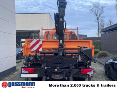 MAN TGL 8.180 4x2 BB, 2x AHK, Heckkran Hiab XS 066 