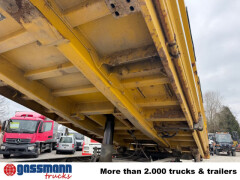 Meiller MZDA 18/23 B, Bordmatik, Stahlbordwände, ca. 