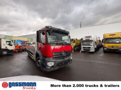 Mercedes Benz Antos 1824 L 4x2, 2xAHK 