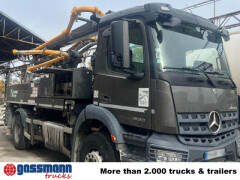 Mercedes Benz Arocs 1830 K 4x2, Betonpumpe Schwing S 20, Funk 