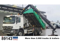 Mercedes Benz Actros 2646 K 6x4, Kran, Retarder, beidseitig 