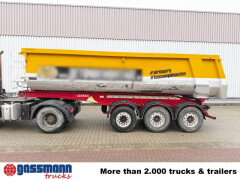 Carnehl CHKS /AH, Alumulde ca. 26m³, Liftachse 