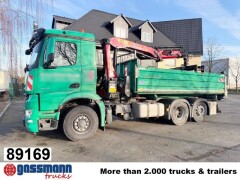 Mercedes Benz Arocs 2545 L 6x4 HAD, Kran Palfinger PK19.001 