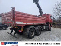 MAN TGS 26.480 6x4 BB, Kran Hiab 244 E-5 Hiduo, 