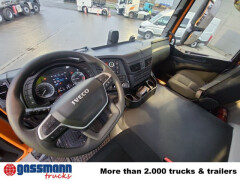 Iveco X-Way AD300X42Z 6x4, Motorabtrieb 