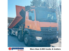 Mercedes Benz Arocs 3245 L 8x4/4, Kran Palfinger PK33002 EH-E, 