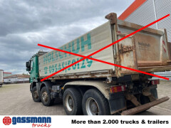 Mercedes Benz Actros MP III 3544/8x4/4, 3 Pedale 