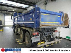 Mercedes Benz Arocs 4148 K 8x4/4, Grounder, Retarder, 