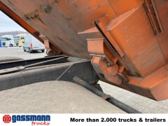 MAN TGS 33.440 6x6 BB, Stahlmulde ca. 12m³, hydr. 