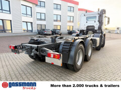 Mercedes Benz Arocs 3253 L 8x4/4, MultimediaCockpit, Navi, 