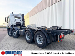 Mercedes Benz Arocs 3253 L 8x4/4, MultimediaCockpit, Navi, 