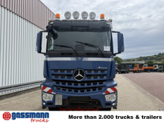 Mercedes Benz Arocs 1853 4X4 HAD/RETARDER/ACC/LDW/HYDRAULIK 