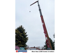 Mercedes Benz Atego 822 L 4x2, Cormach 23000 Montagekran, 