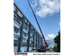 Mercedes Benz Atego 822 L 4x2, Cormach 23000 Montagekran, 