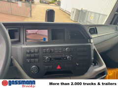 MAN TGS 33.480 6x6 BB CH, Hohe Bauart, Stahlmulde 