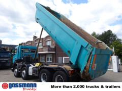 Mercedes Benz Axor 3240 K 8x4/4, Stahlmulde ca. 16m³ 