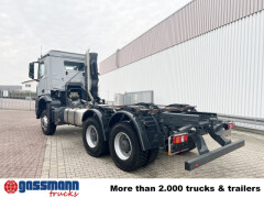 Mercedes Benz Arocs 3340/46 A 6x6, Grounder, Mulde ca. 11m³ 
