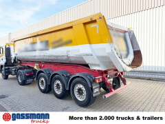 Carnehl CHKS /AH, Liftachse, Alu-Mulde ca. 26m³ 