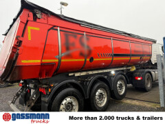 Schmitz Cargobull SKI 24 SL 7.2, Thermo-Stahlmulde ca. 24m³, 