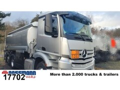 Mercedes Benz Antos 2543 L/6x2, Retarder, A III, Esterer Tank, 