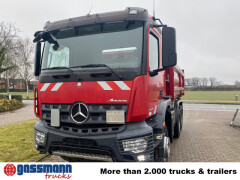 Mercedes Benz Arocs 2646 K 6x4, Bordmatik 