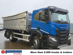 Iveco S-Way 420 6x2, Lenk-, Liftachse 