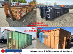 Volvo FM 370/410 6x2, Lenk-/Liftachse 