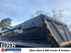 Andere Abrollcontainer Halfpipe ca. 16m³, Hardox, 