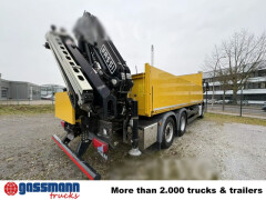 MAN TGS 26.430 6x2-2 BL, Liftachse, Heckkran Fassi 