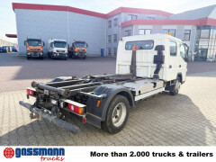 Mitsubishi Canter Fuso 7C18D 4x2 Doka, EEV, City-Abroller, 